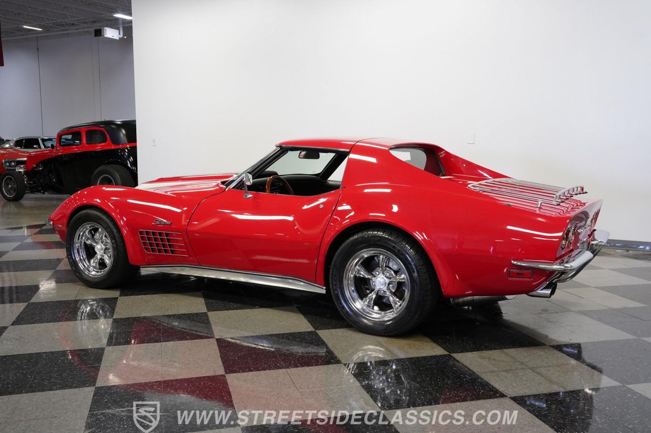1972 Chevrolet Corvette 502 Restomod
