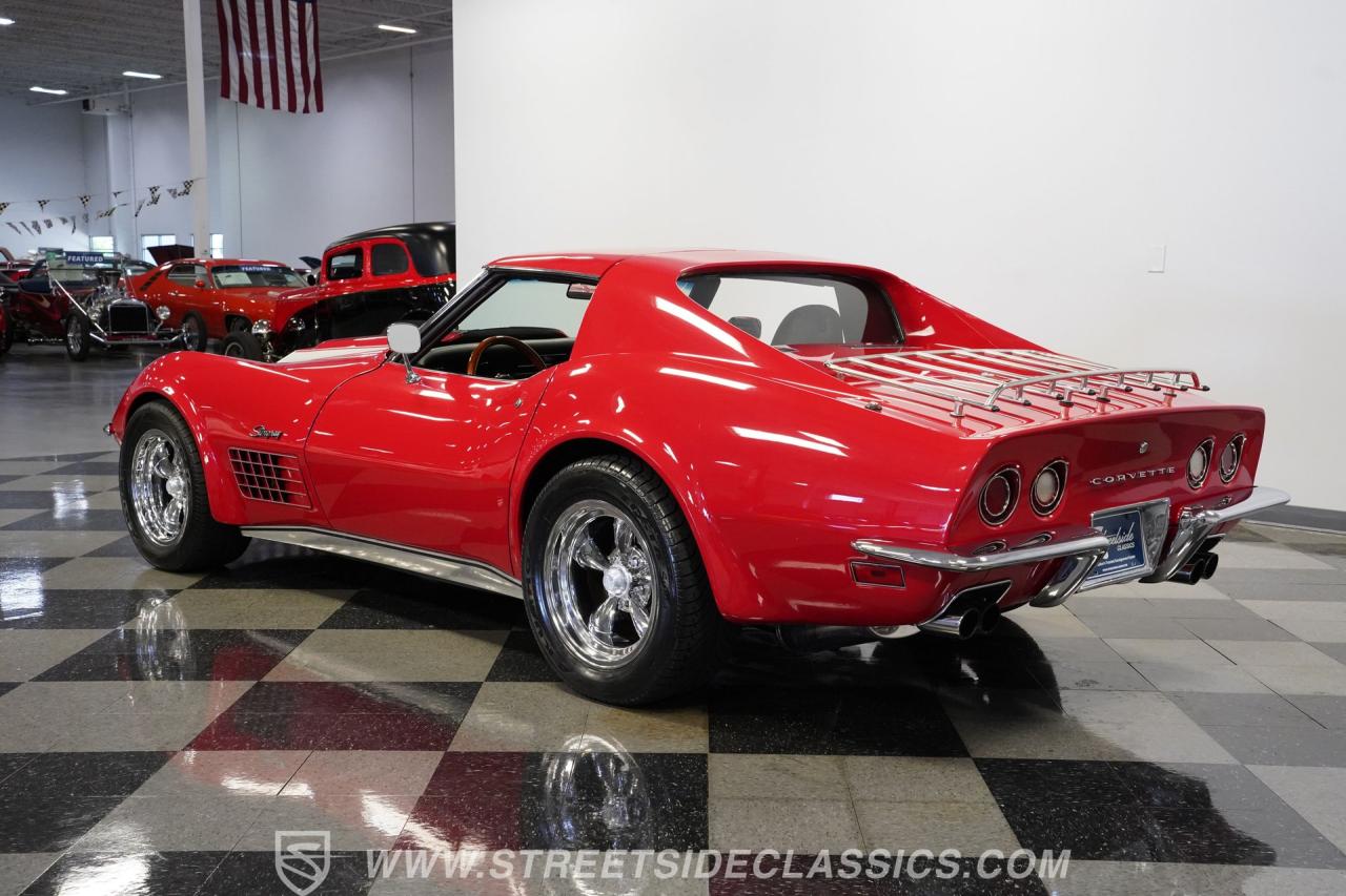 1972 Chevrolet Corvette 502 Restomod