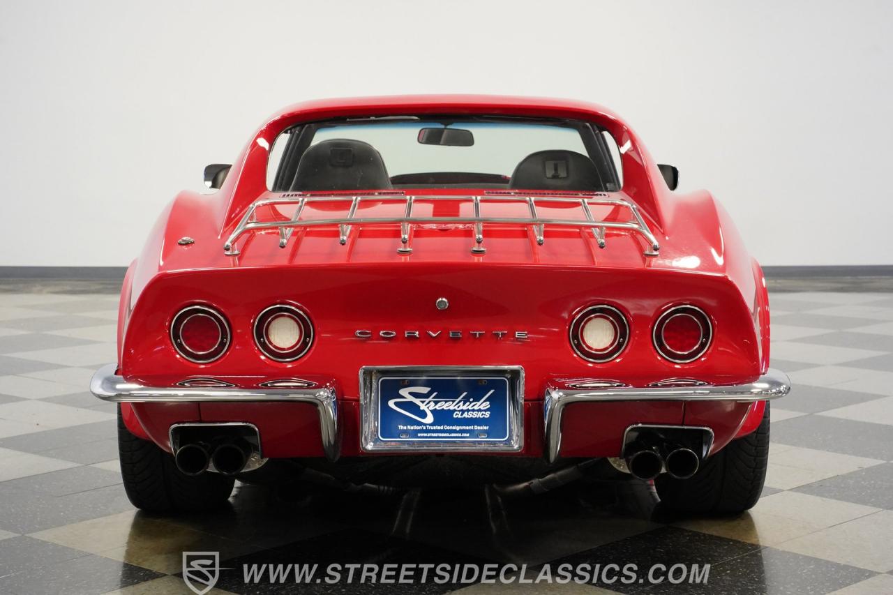 1972 Chevrolet Corvette 502 Restomod