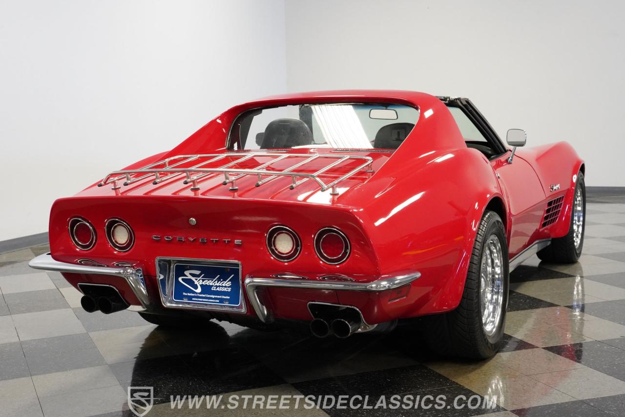1972 Chevrolet Corvette 502 Restomod