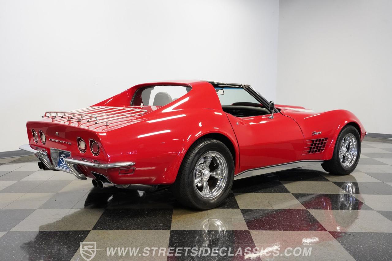 1972 Chevrolet Corvette 502 Restomod
