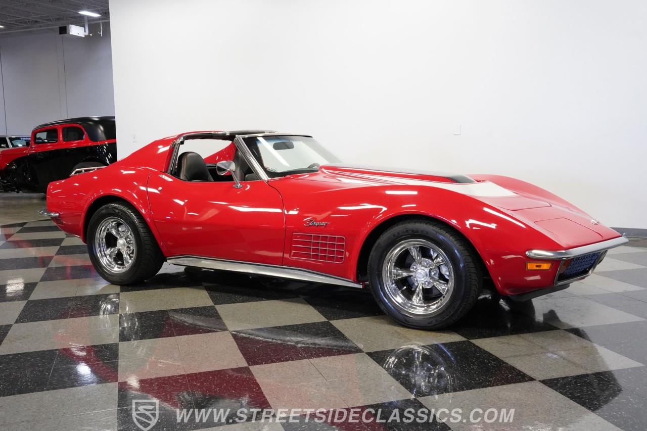 1972 Chevrolet Corvette 502 Restomod