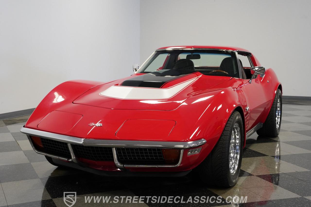 1972 Chevrolet Corvette 502 Restomod