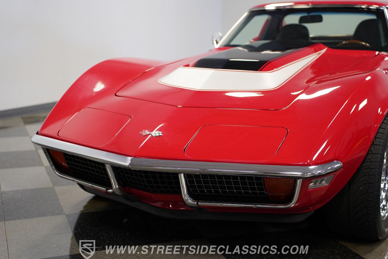 1972 Chevrolet Corvette 502 Restomod