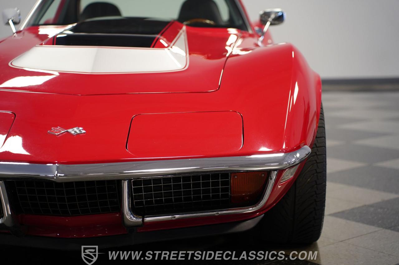 1972 Chevrolet Corvette 502 Restomod