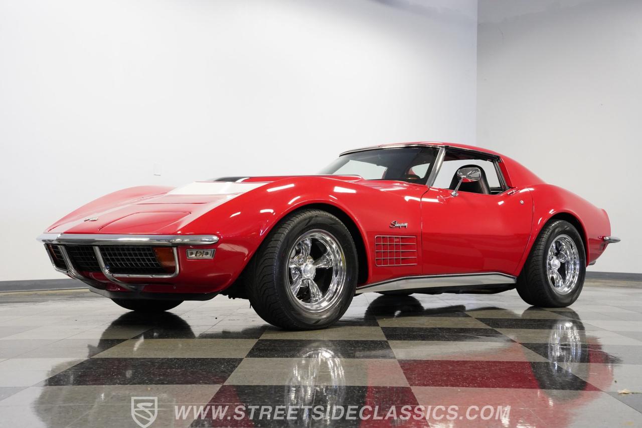 1972 Chevrolet Corvette 502 Restomod
