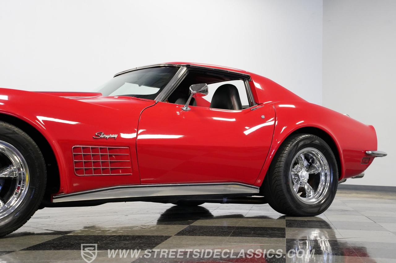 1972 Chevrolet Corvette 502 Restomod