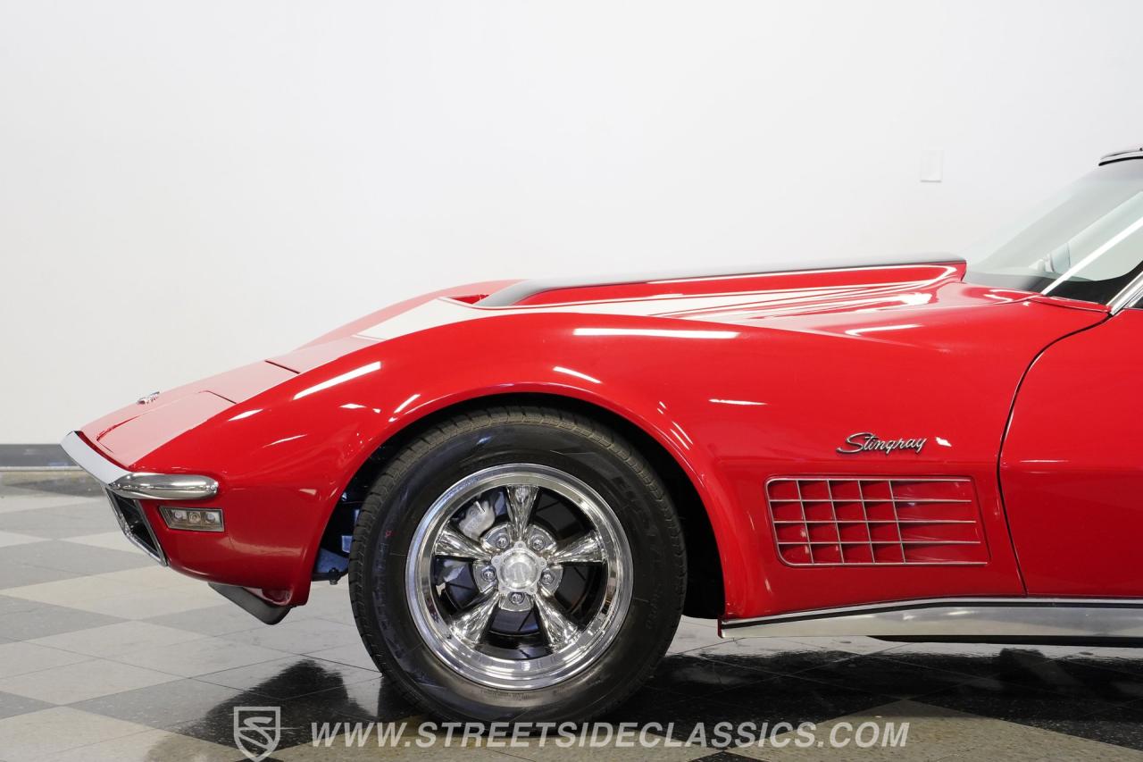 1972 Chevrolet Corvette 502 Restomod