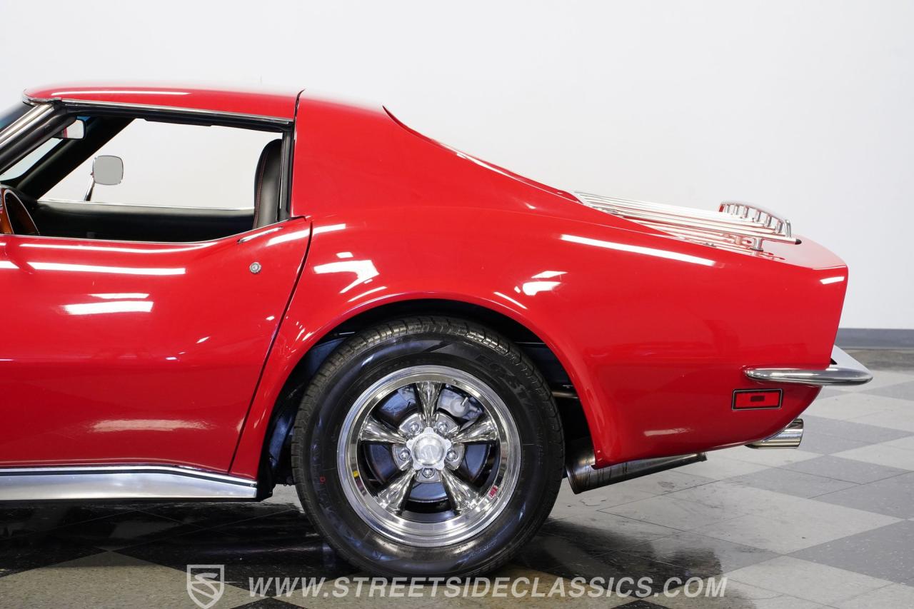 1972 Chevrolet Corvette 502 Restomod