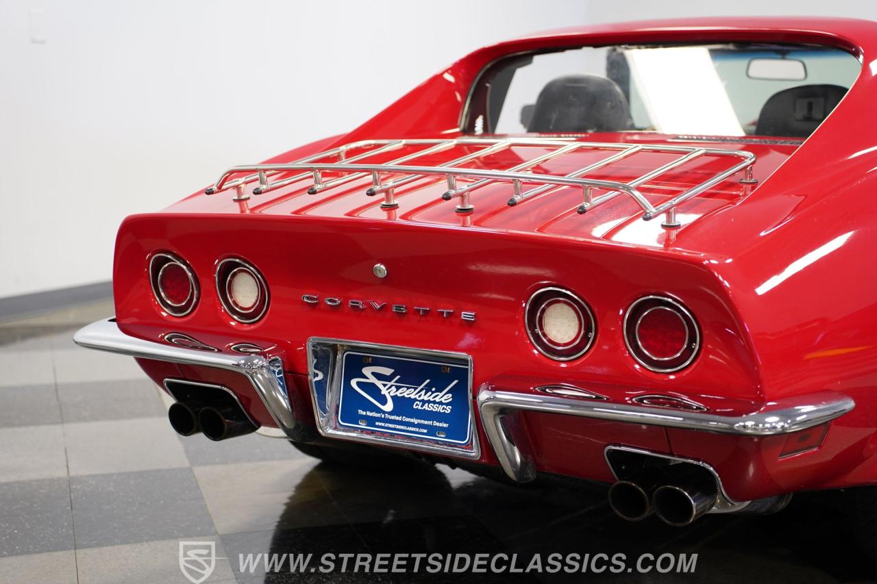 1972 Chevrolet Corvette 502 Restomod