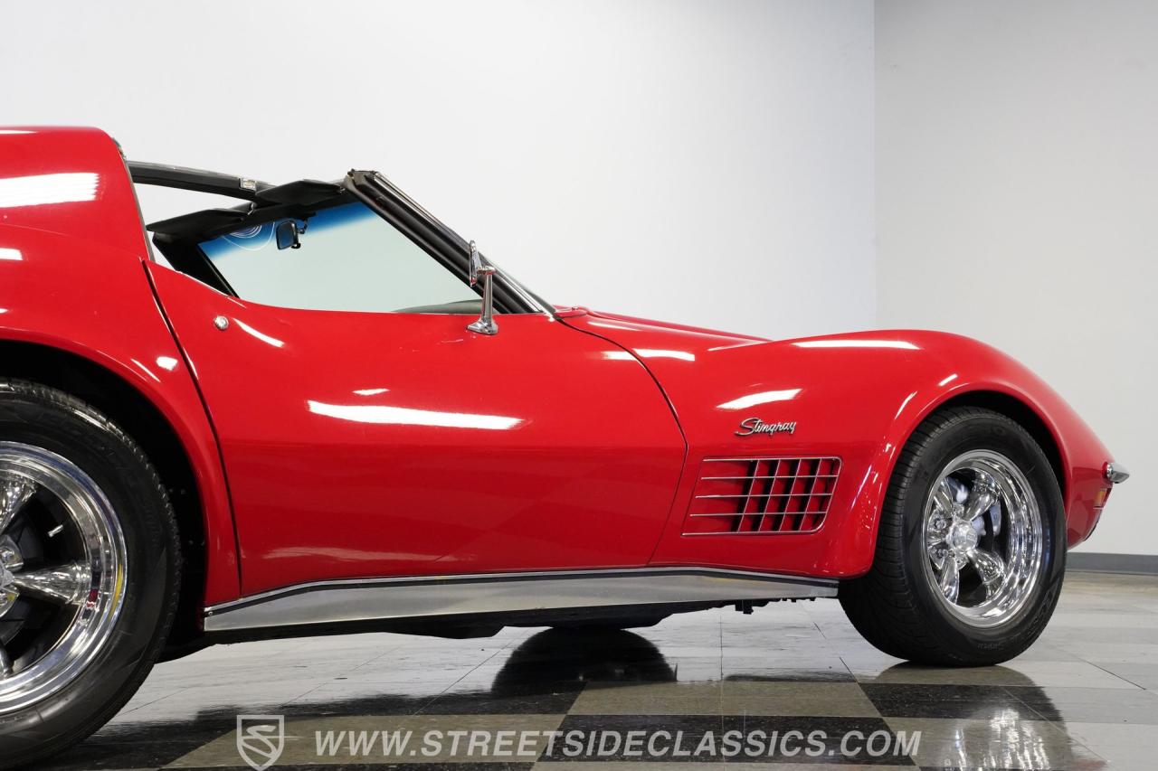 1972 Chevrolet Corvette 502 Restomod