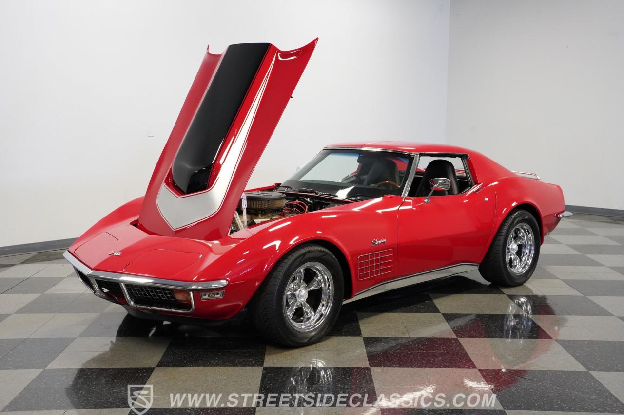1972 Chevrolet Corvette 502 Restomod