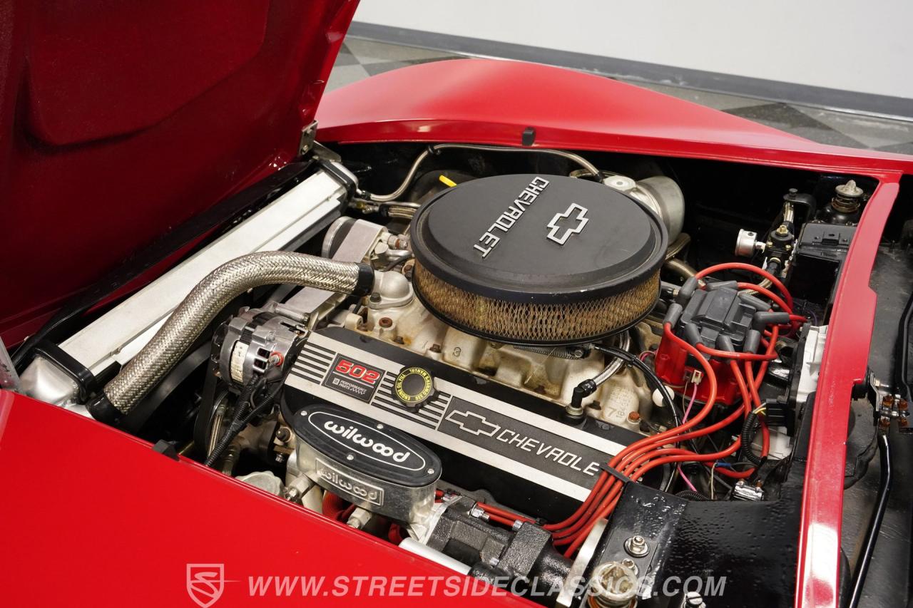 1972 Chevrolet Corvette 502 Restomod