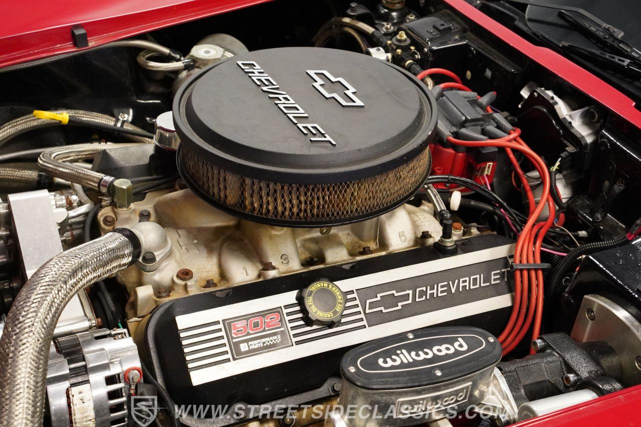 1972 Chevrolet Corvette 502 Restomod