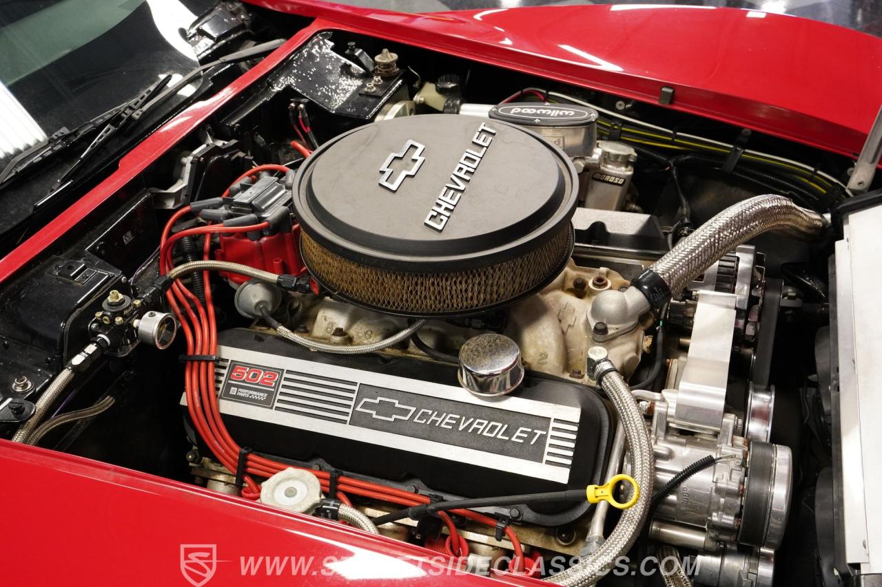 1972 Chevrolet Corvette 502 Restomod