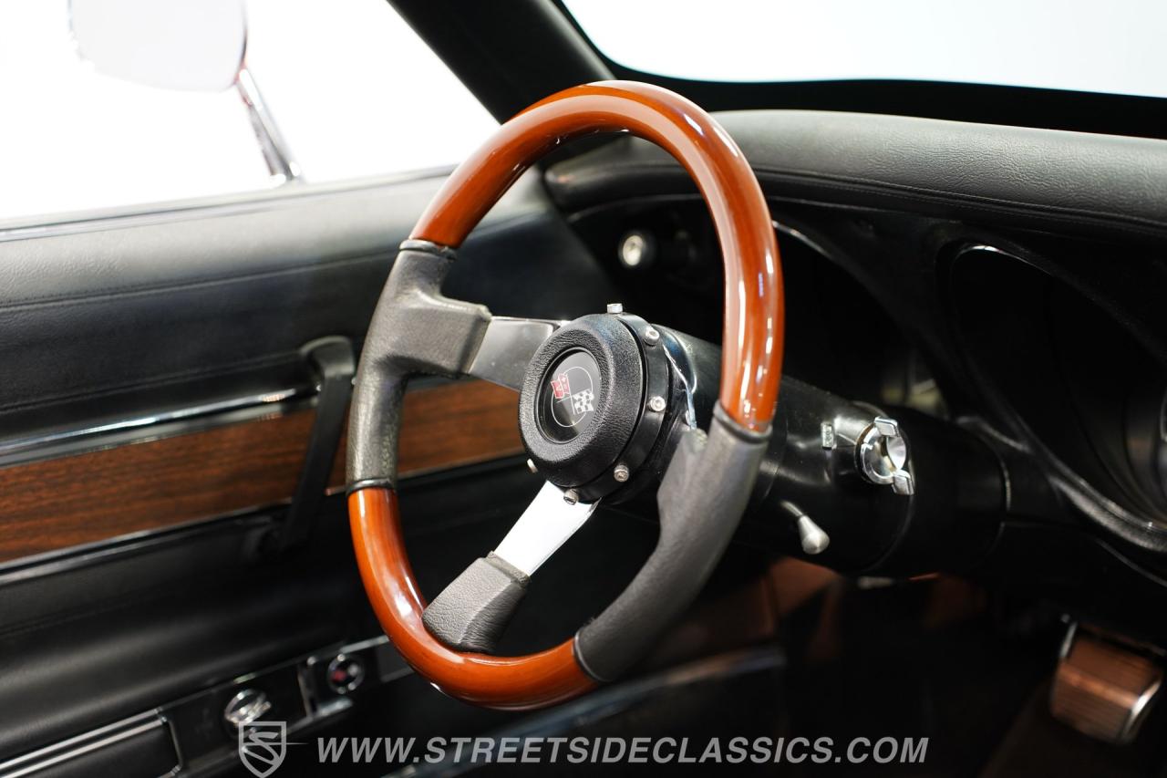 1972 Chevrolet Corvette 502 Restomod