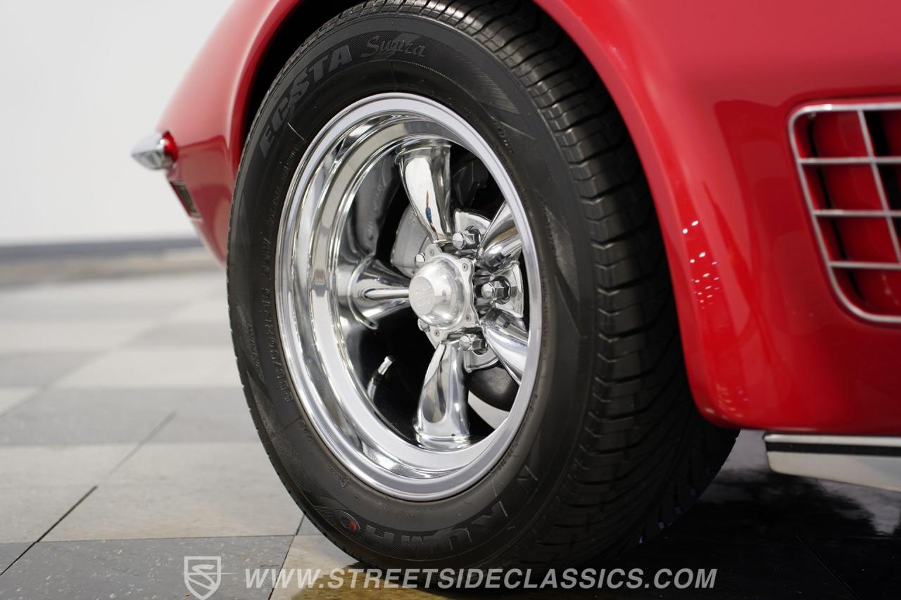 1972 Chevrolet Corvette 502 Restomod