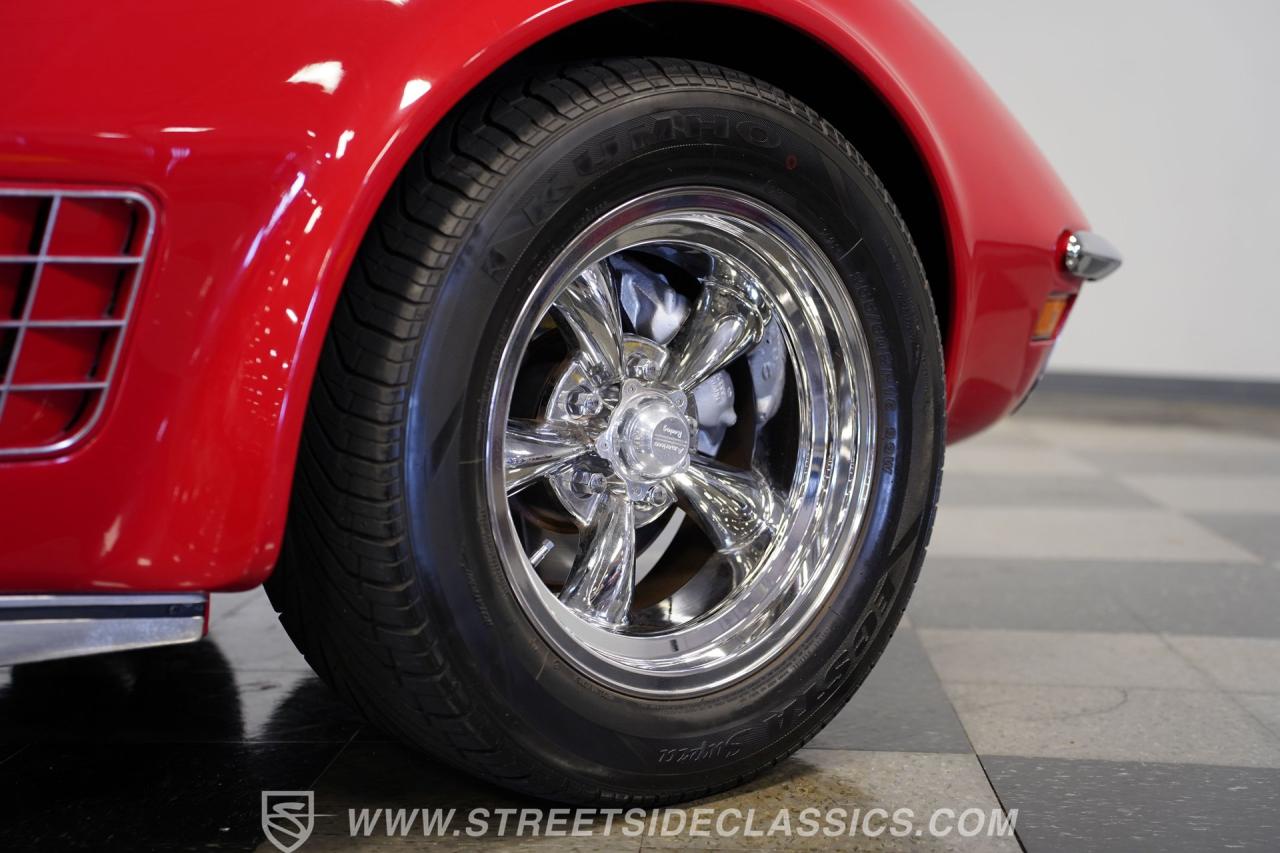 1972 Chevrolet Corvette 502 Restomod