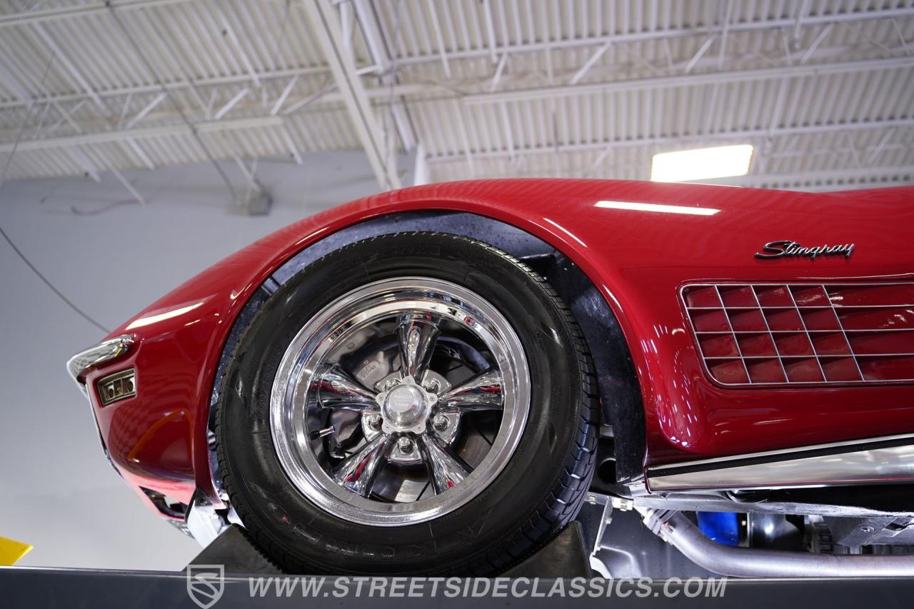 1972 Chevrolet Corvette 502 Restomod