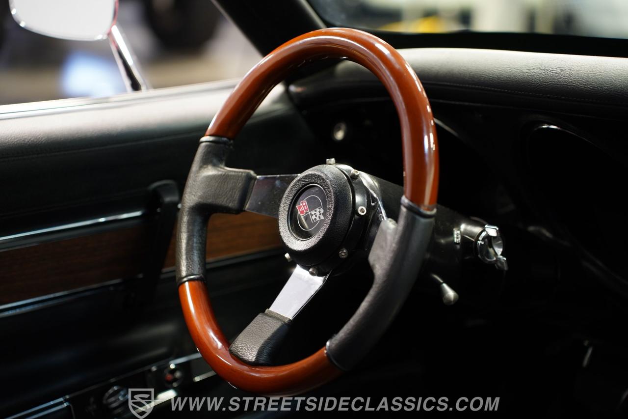 1972 Chevrolet Corvette 502 Restomod