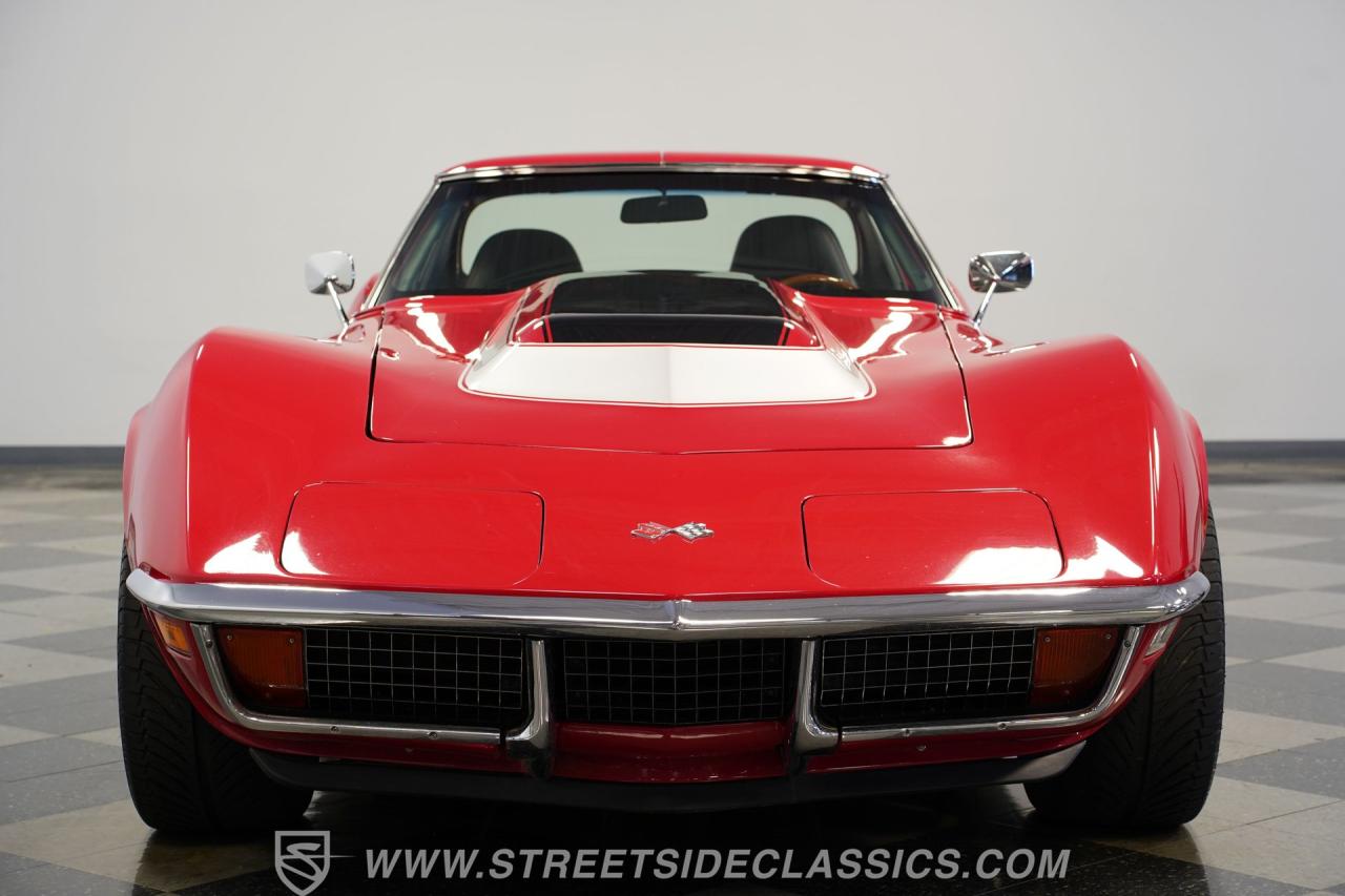 1972 Chevrolet Corvette 502 Restomod