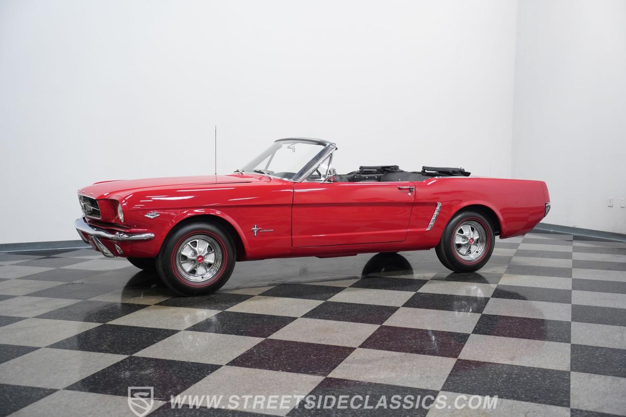 1965 Ford Mustang K-Code Convertible