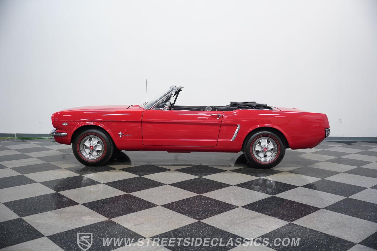 1965 Ford Mustang K-Code Convertible