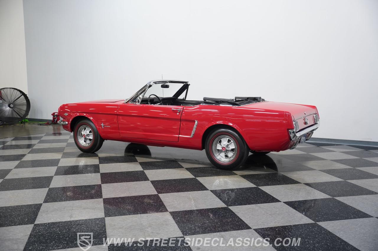 1965 Ford Mustang K-Code Convertible