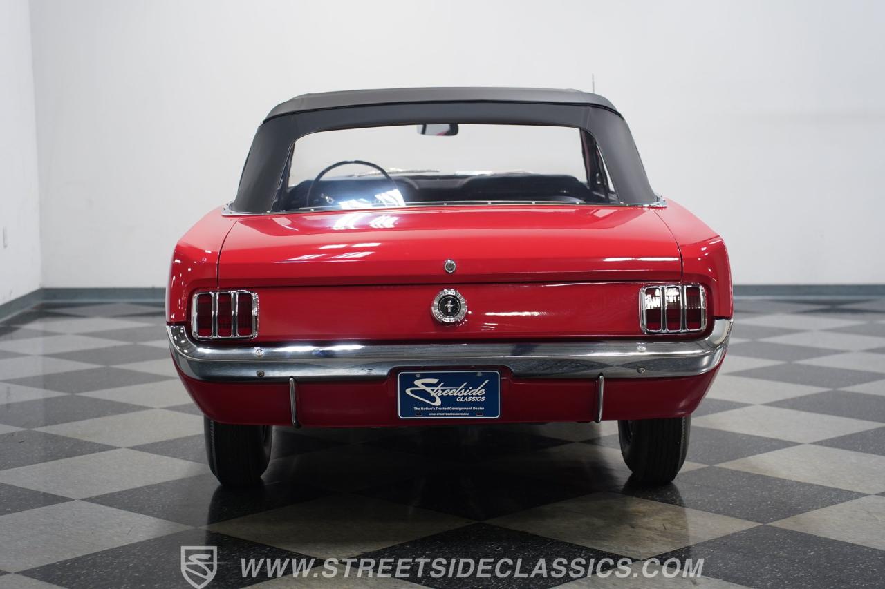 1965 Ford Mustang K-Code Convertible