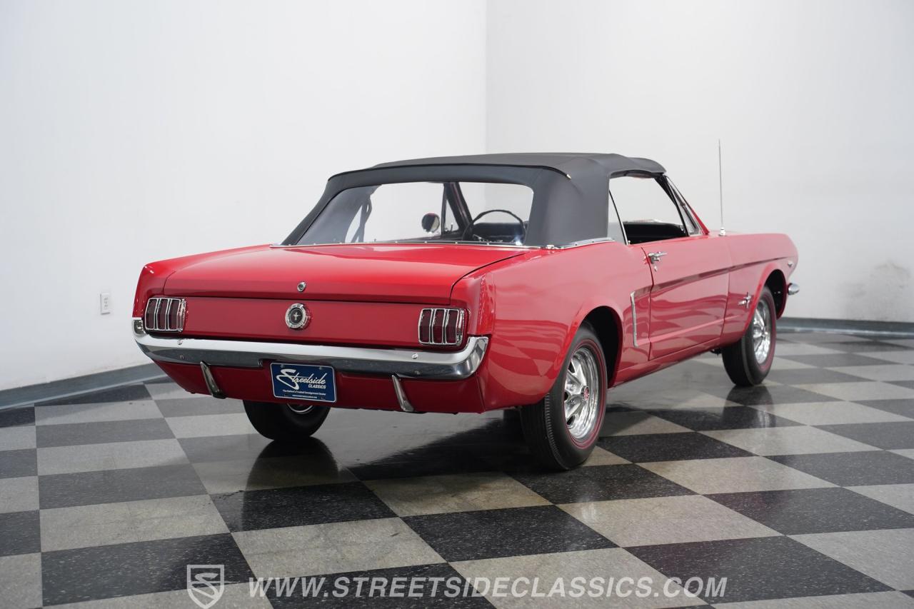 1965 Ford Mustang K-Code Convertible
