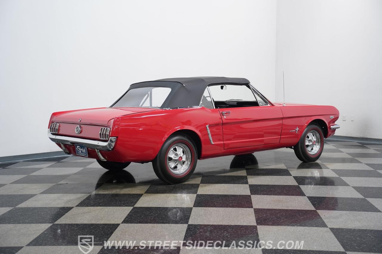 1965 Ford Mustang K-Code Convertible