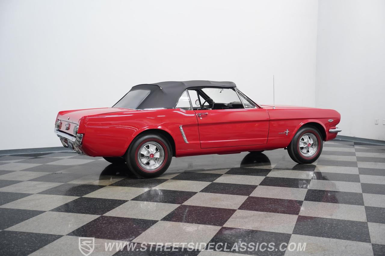 1965 Ford Mustang K-Code Convertible