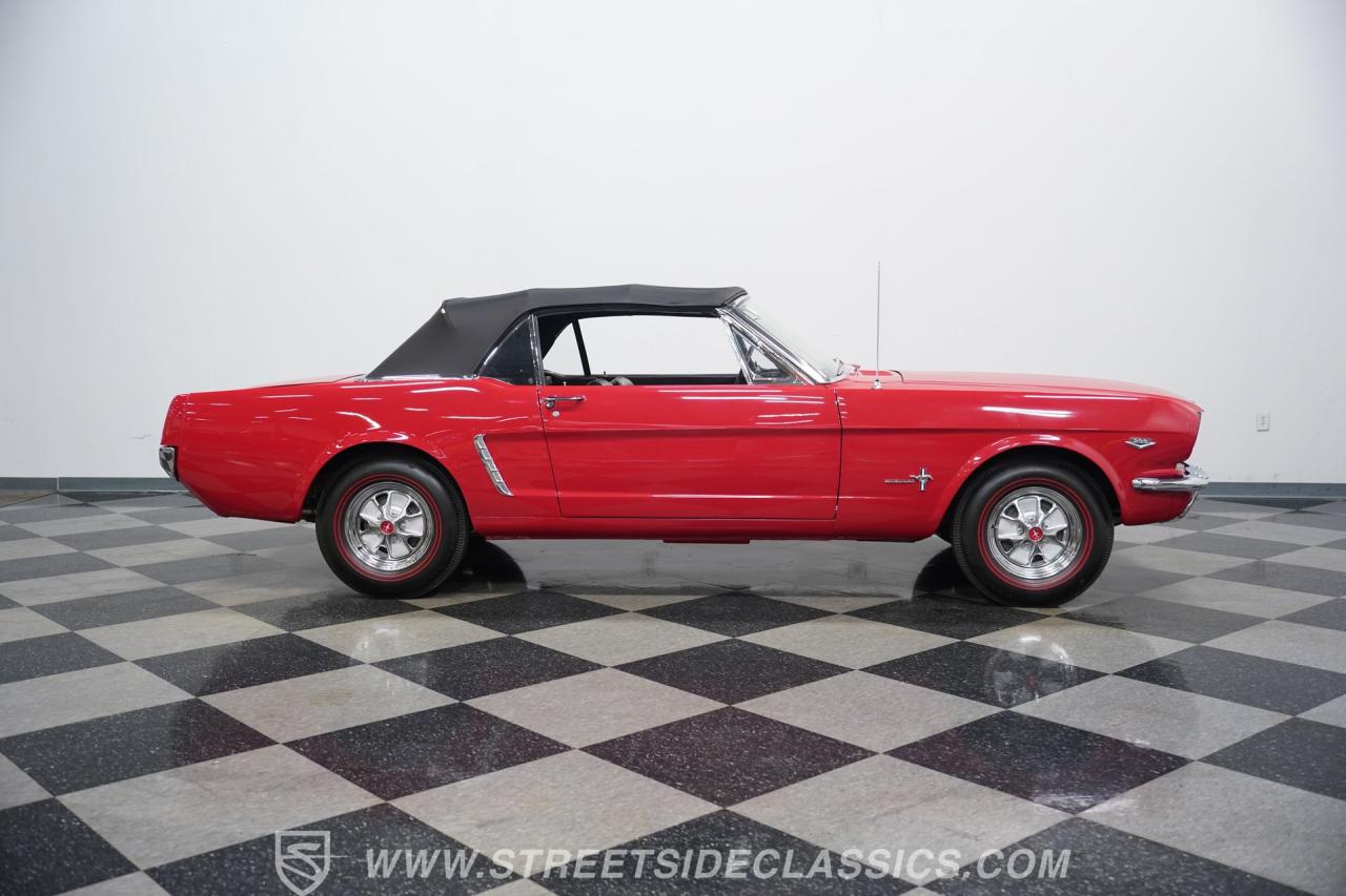 1965 Ford Mustang K-Code Convertible