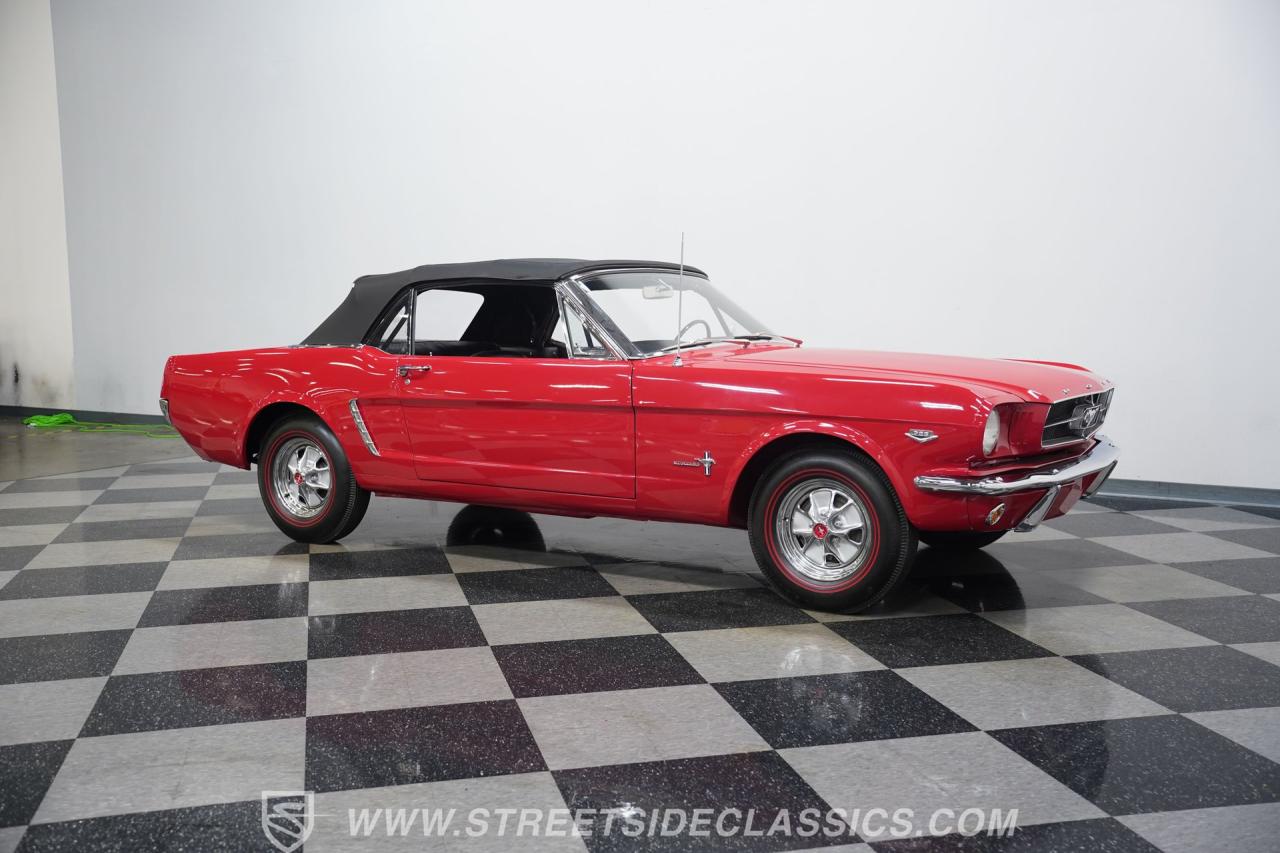 1965 Ford Mustang K-Code Convertible