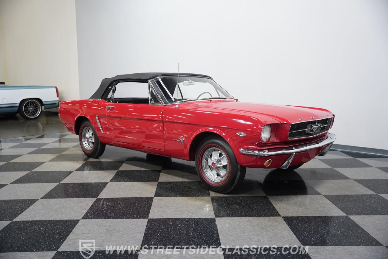1965 Ford Mustang K-Code Convertible