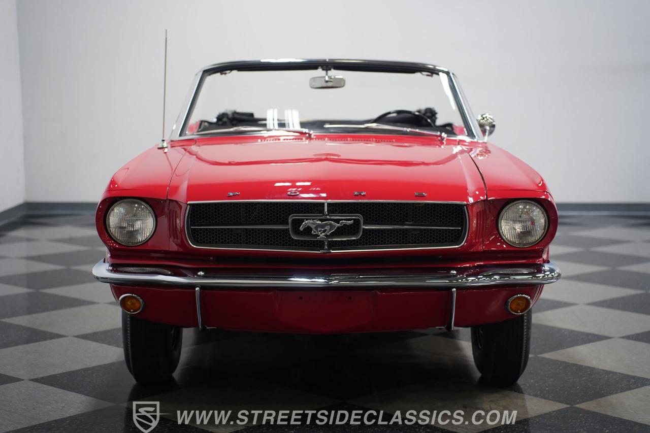 1965 Ford Mustang K-Code Convertible