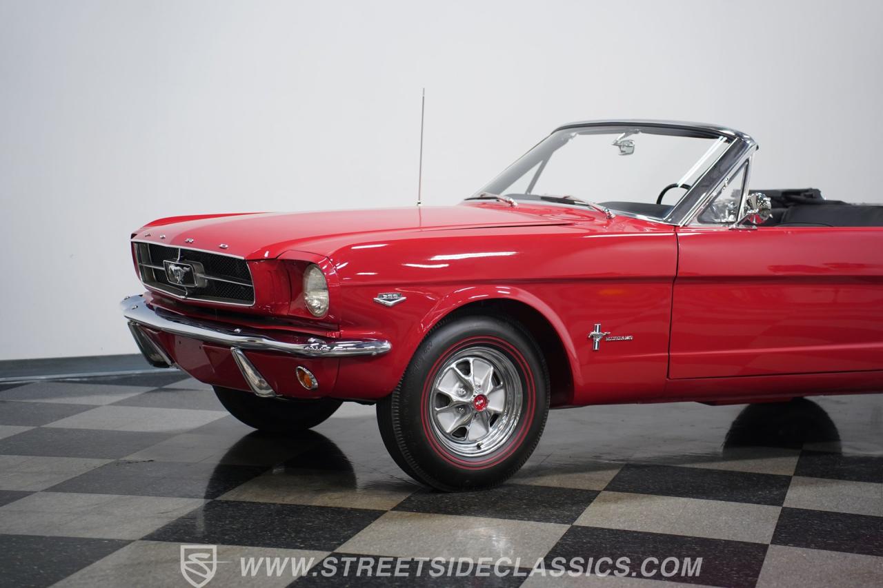 1965 Ford Mustang K-Code Convertible