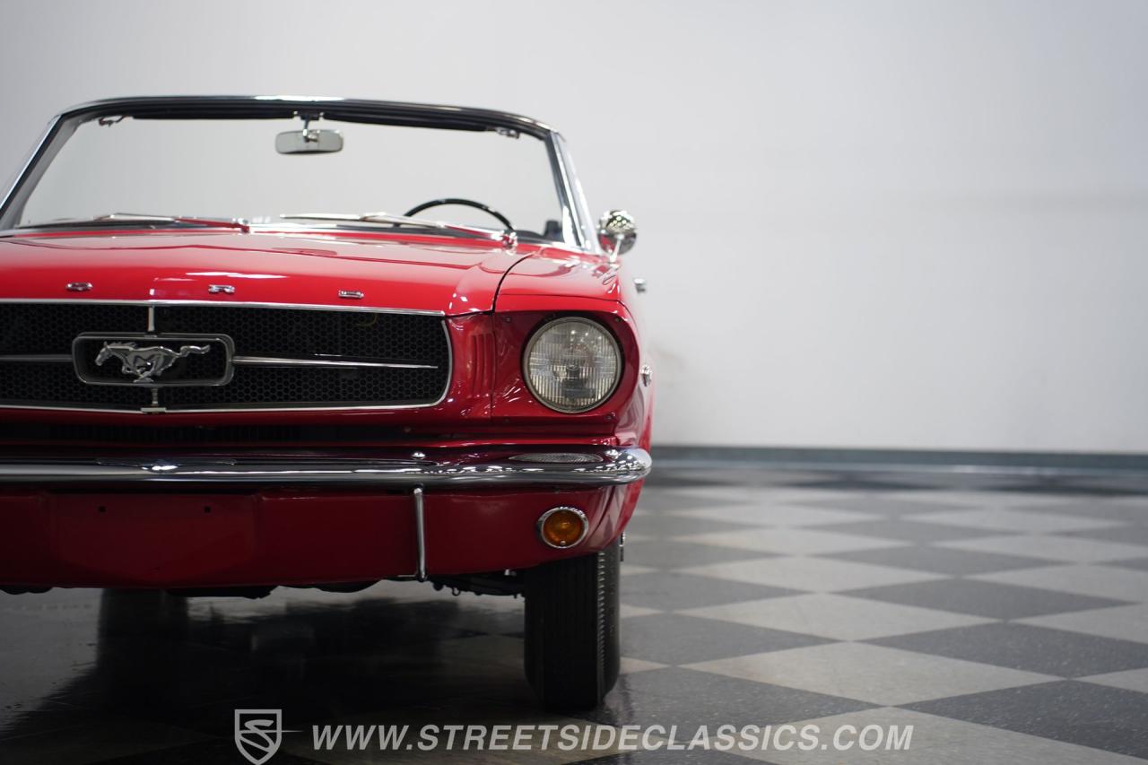 1965 Ford Mustang K-Code Convertible