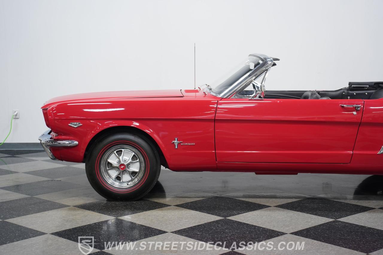 1965 Ford Mustang K-Code Convertible