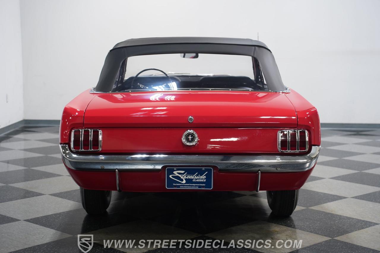 1965 Ford Mustang K-Code Convertible