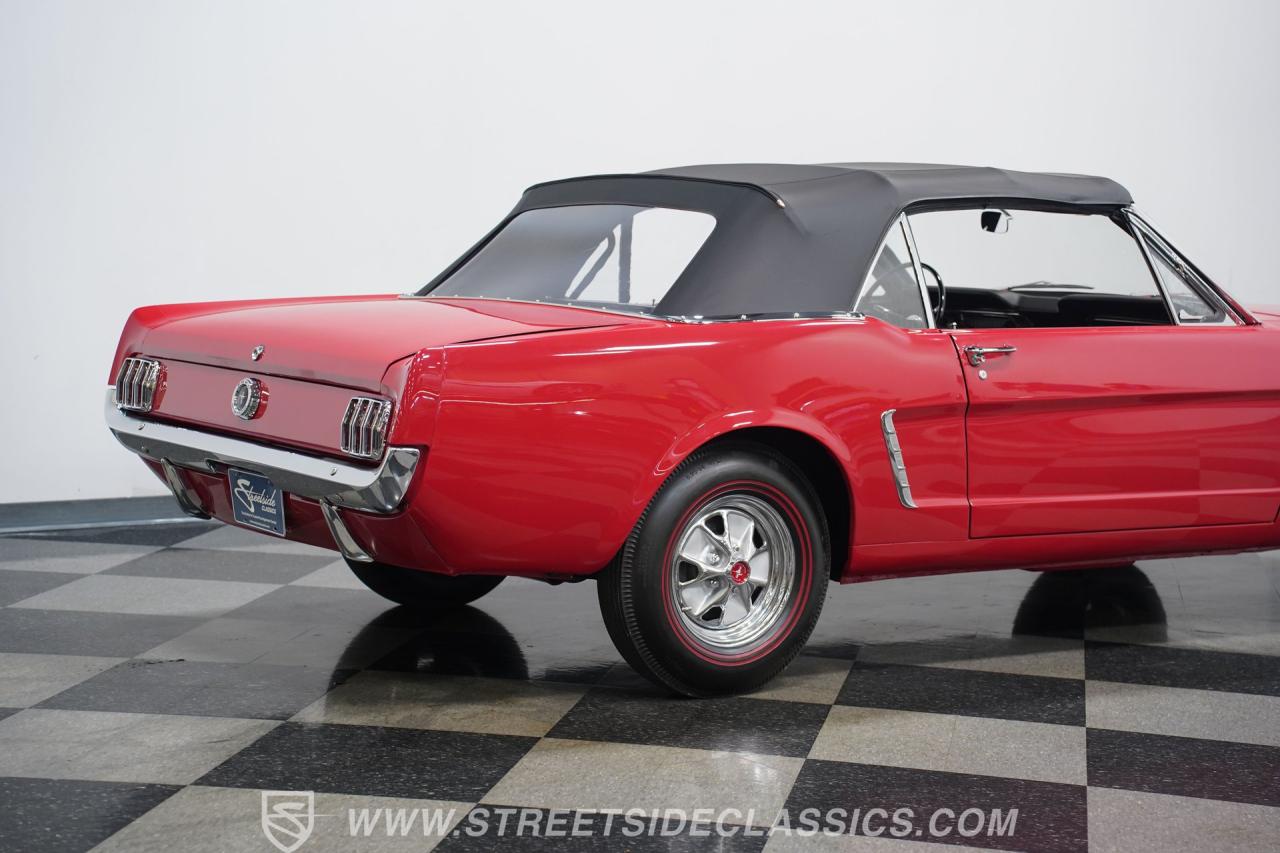 1965 Ford Mustang K-Code Convertible
