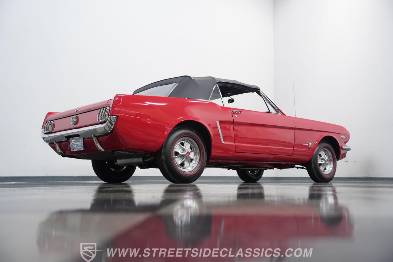 1965 Ford Mustang K-Code Convertible