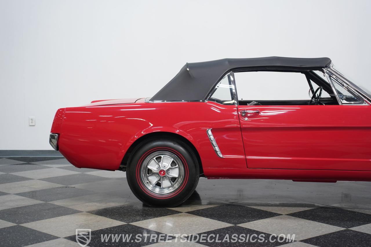 1965 Ford Mustang K-Code Convertible