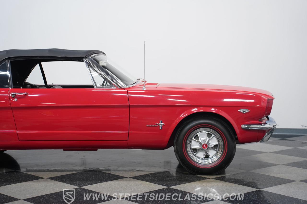1965 Ford Mustang K-Code Convertible
