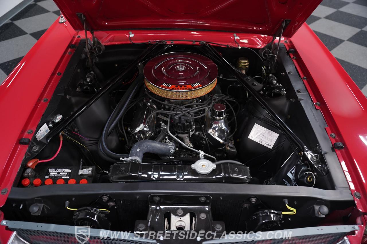 1965 Ford Mustang K-Code Convertible