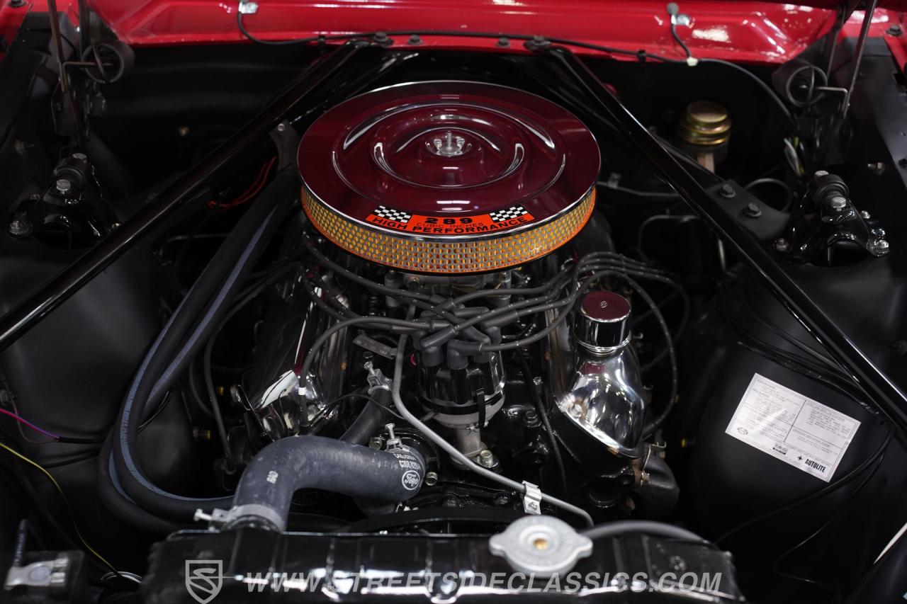 1965 Ford Mustang K-Code Convertible