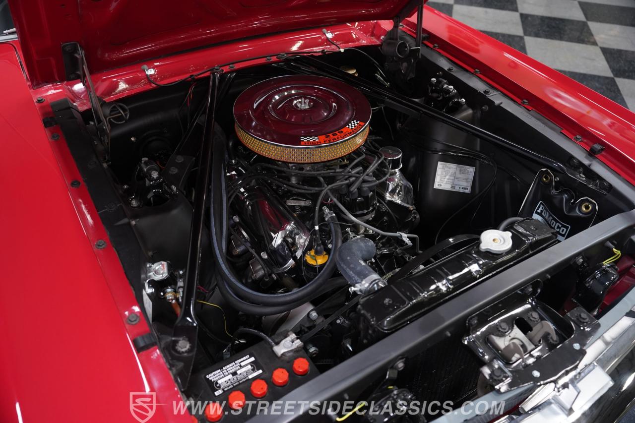 1965 Ford Mustang K-Code Convertible