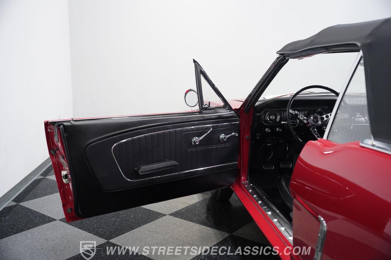 1965 Ford Mustang K-Code Convertible