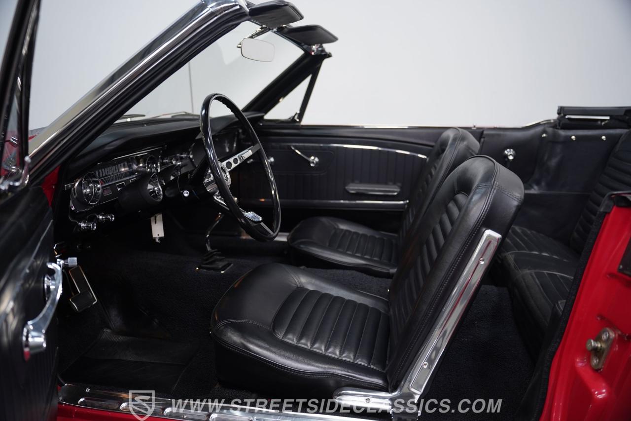 1965 Ford Mustang K-Code Convertible