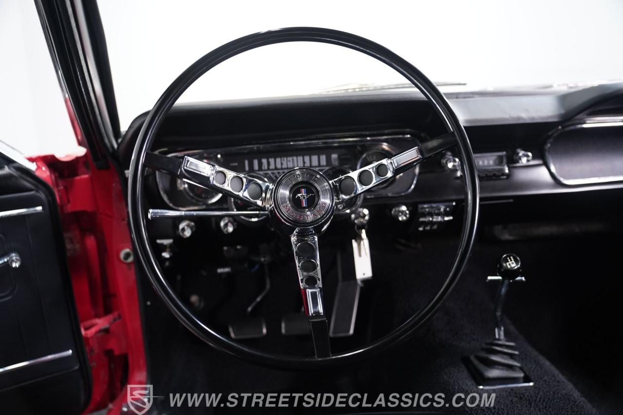 1965 Ford Mustang K-Code Convertible